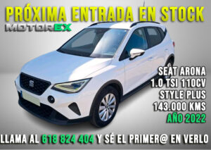 Seat Arona 1.0 TSI 110cv Style Plus 5p. 2022