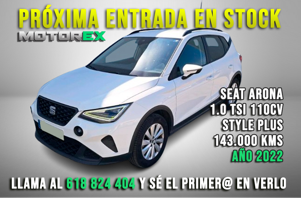 Seat Arona 1.0 TSI 110cv Style Plus 5p. 2022