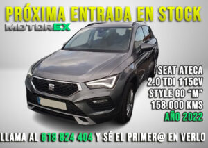 Seat Ateca 2.0 TDI 115cv Style Go "M" 5p. 2022