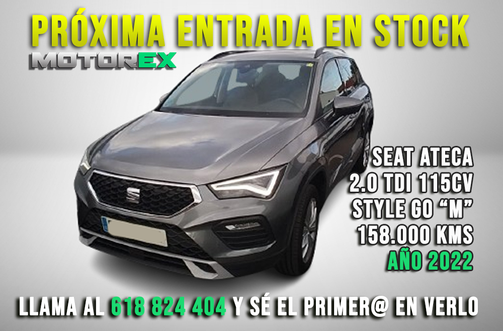 Seat Ateca 2.0 TDI 115cv Style Go "M" 5p. 2022