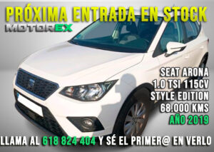 Seat Arona 1.0 TSI 115cv Style Edition 5p. 2019