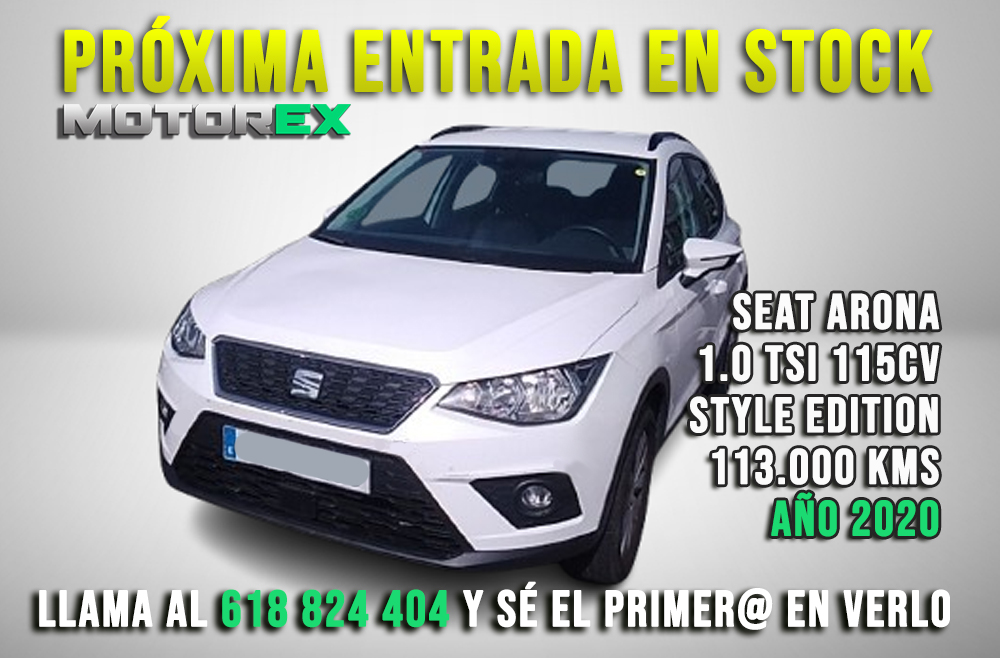 Seat Arona 1.0 TSI 115cv Style Edition 5p. 2020