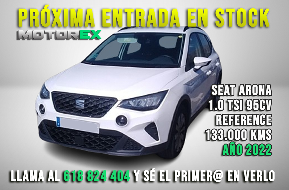 Seat Arona 1.0 TSI 95cv Reference 5p. 2022
