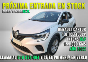 Renault Captur 1.0 TCE 100cv GLP Intens 5p. 2022