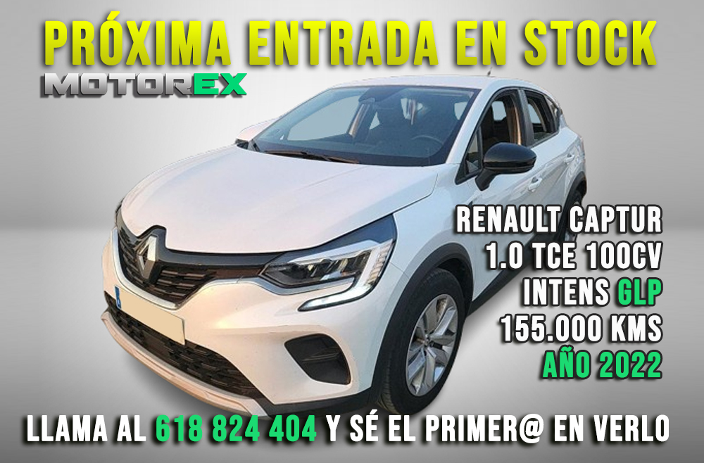 Renault Captur 1.0 TCE 100cv GLP Intens 5p. 2022