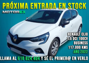 Renault Clio 1.5 DCI 100cv Business Blue 5p. 2022