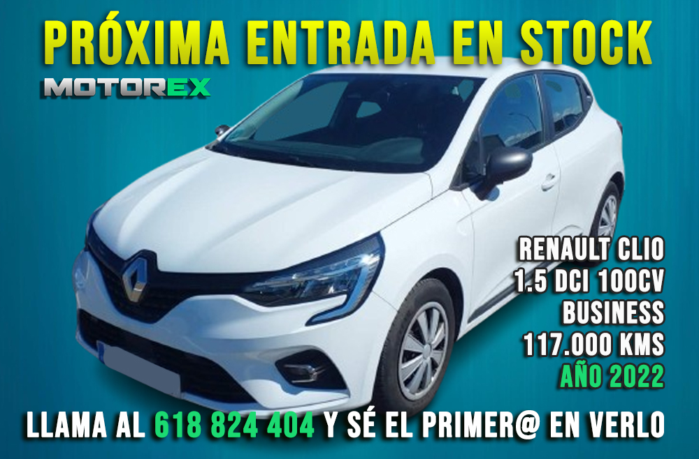 Renault Clio 1.5 DCI 100cv Business Blue 5p. 2022