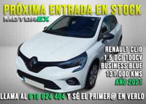 Renault Clio 1.5 DCI 100cv Business Blue 5p. 2021