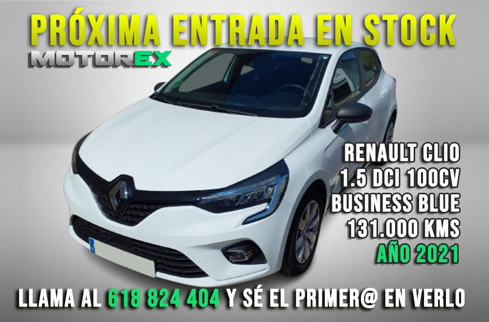 Renault Clio 1.5 DCI 100cv Business Blue 5p. 2021
