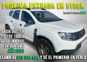 Dacia Duster 1.0 TCE 100cv 4x2 Essential 5p.  2021