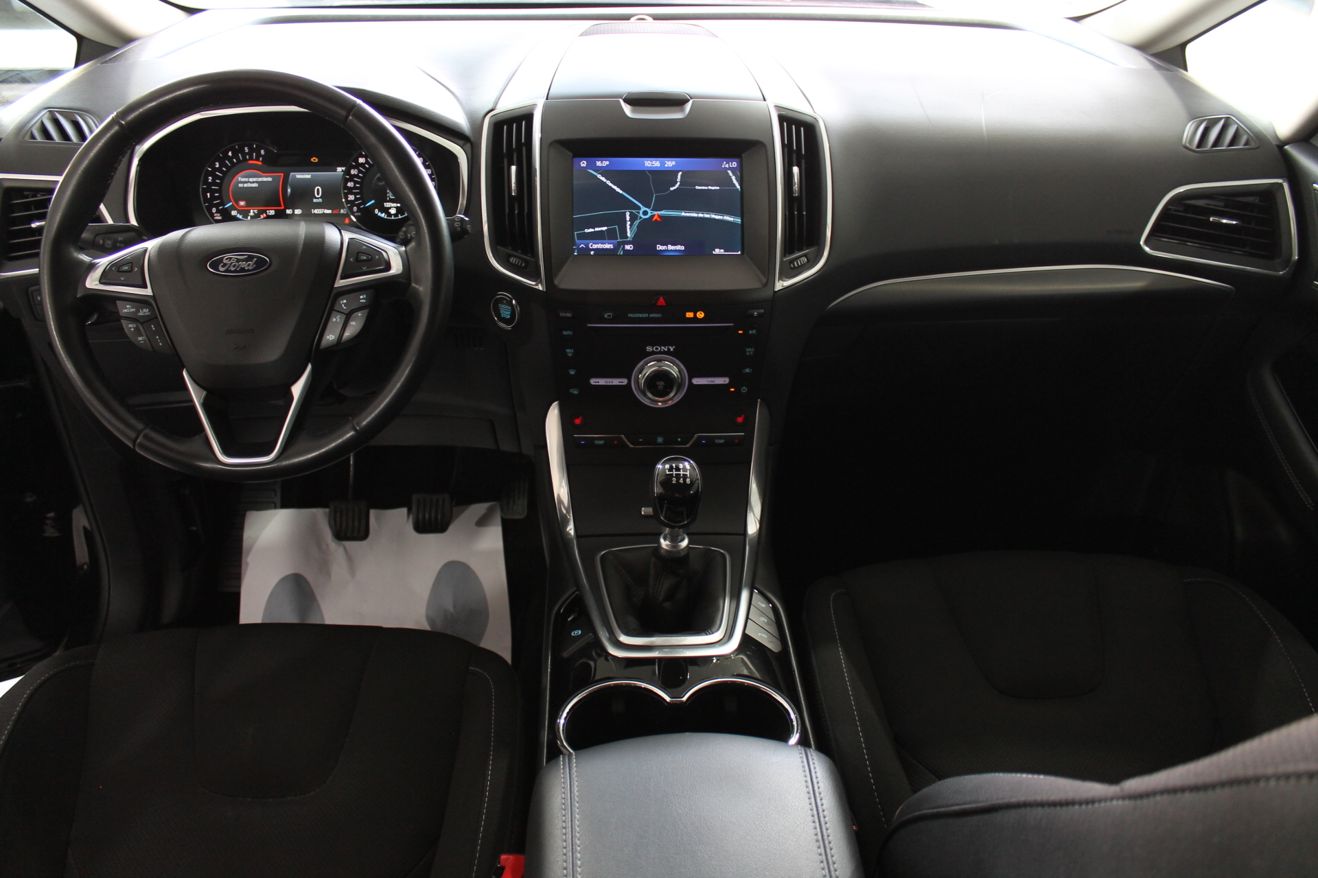 Ford S-Max 2.0 Ecoblue 150cv 7 plazas 2019 - Imagen 14