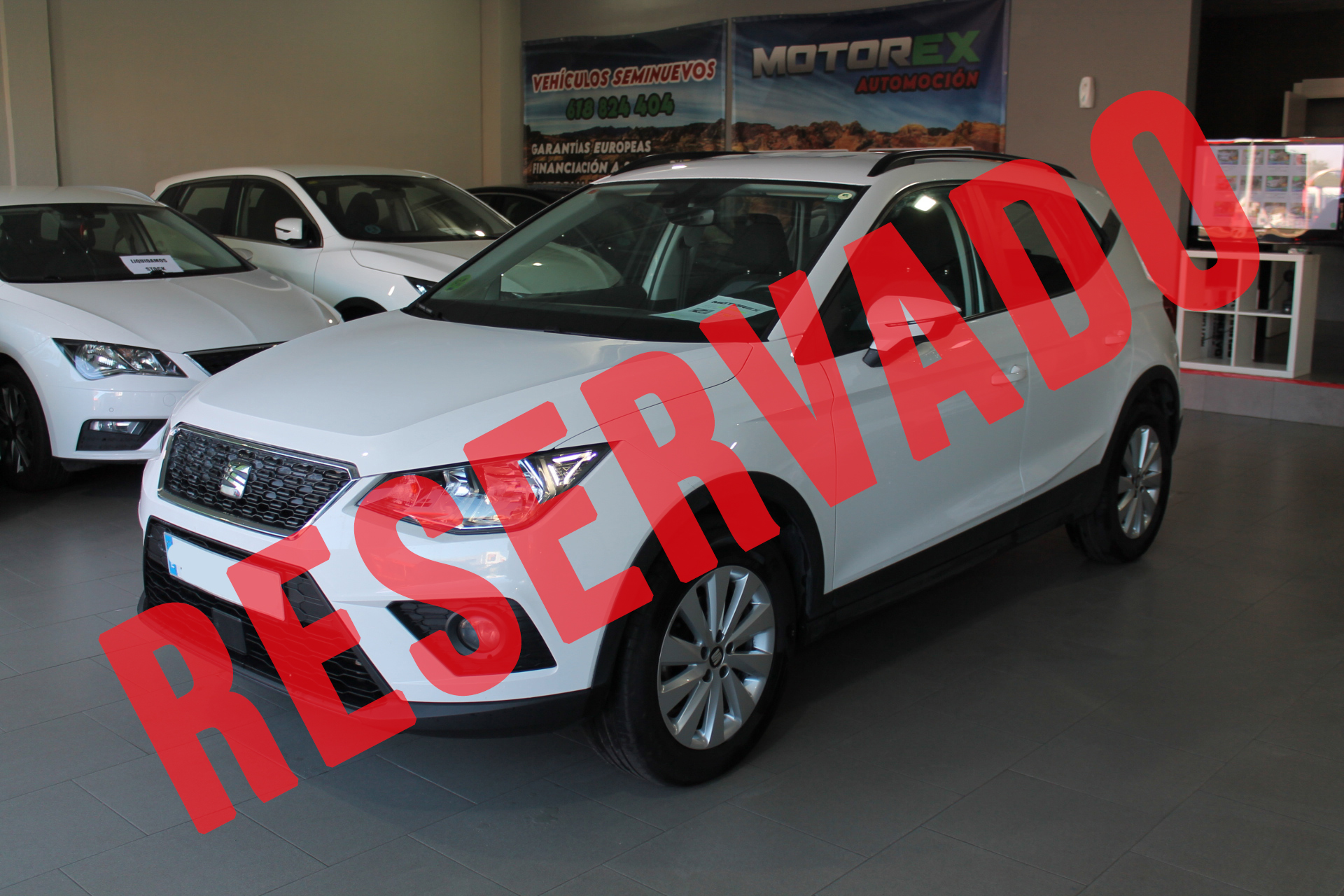Seat Arona 1.0 TSI 110cv GASOLINA Style 5p. 2021