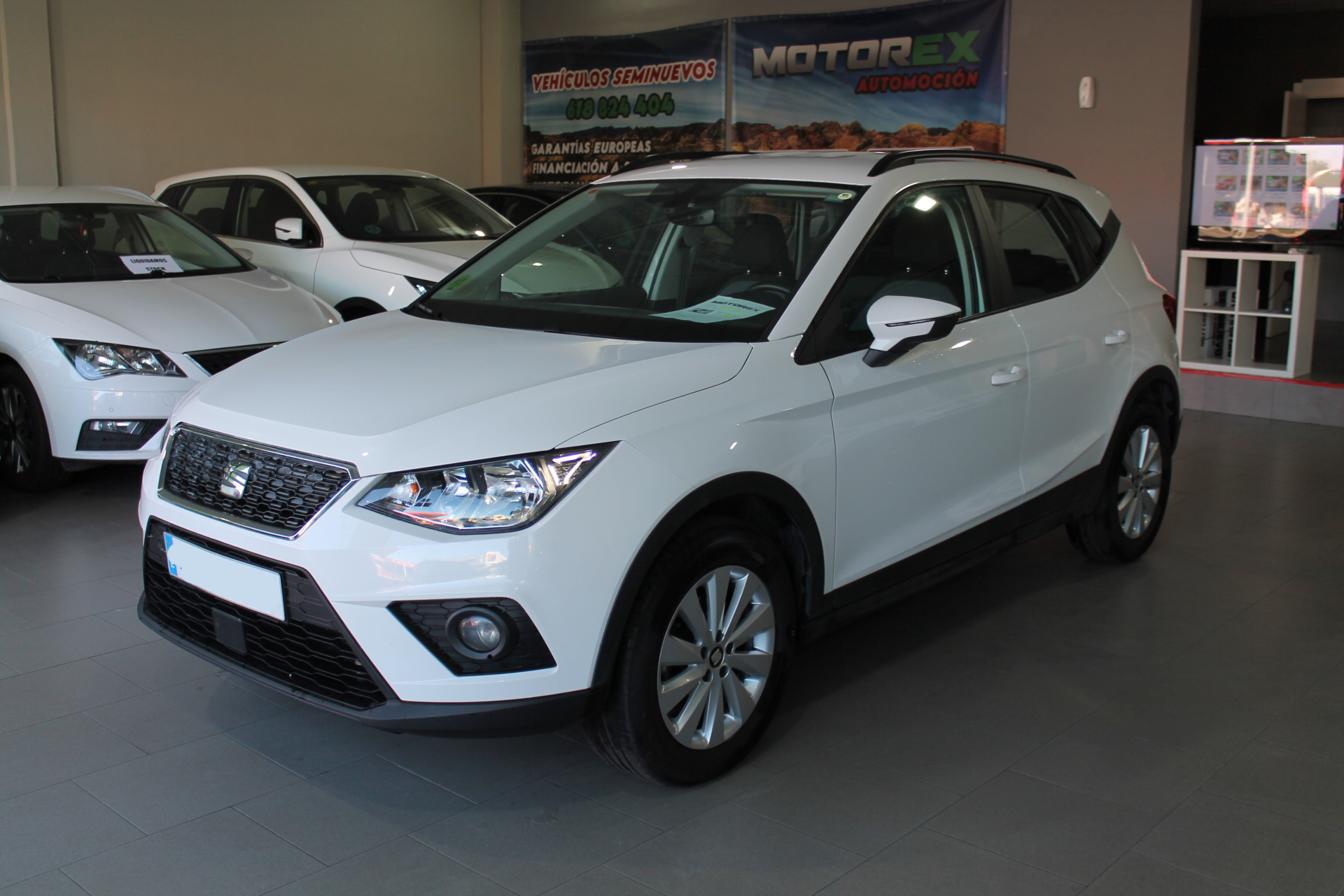 Seat Arona 1.0 TSI 110cv GASOLINA Style 5p. 2021 - Imagen 2