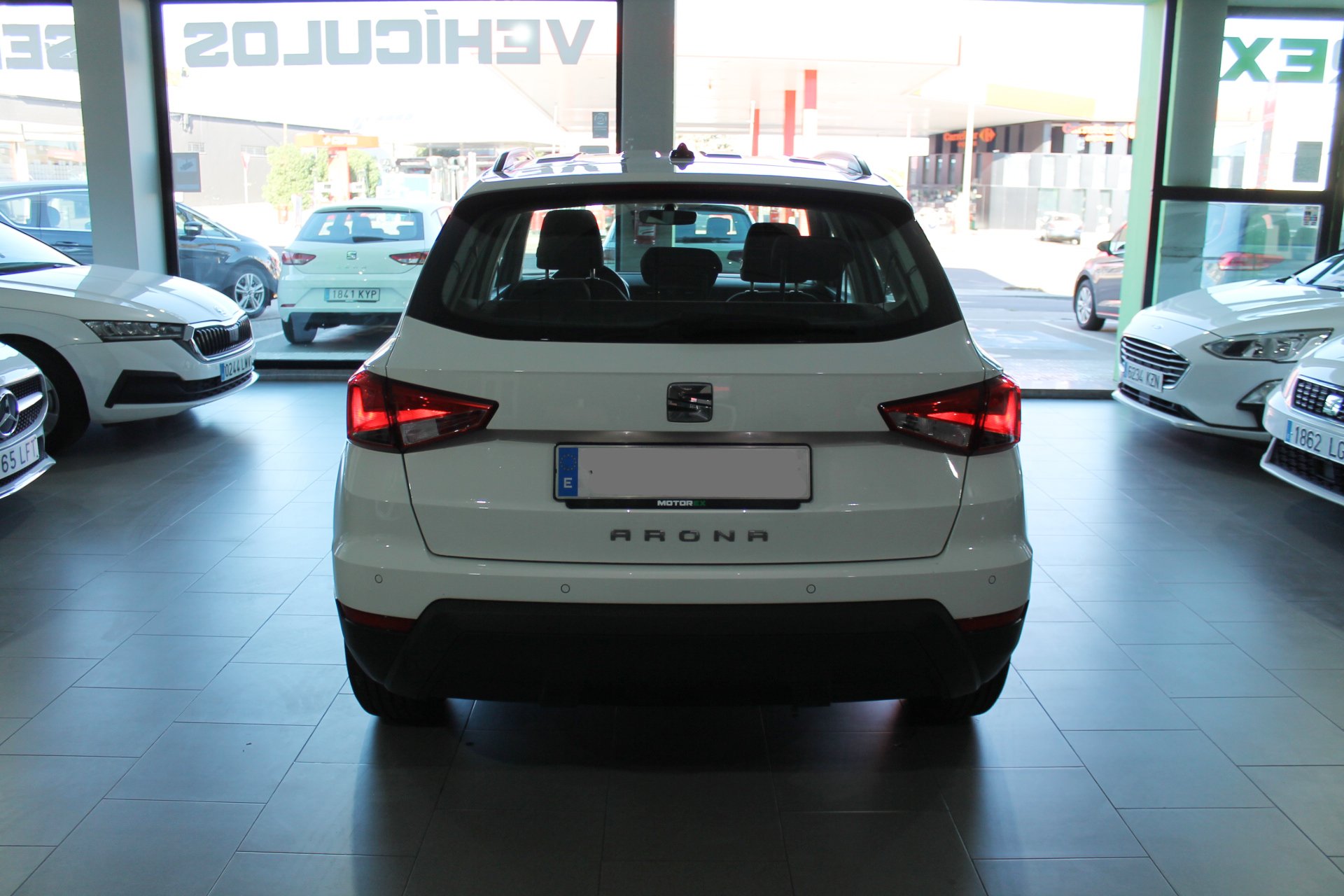 Seat Arona 1.0 TSI 110cv GASOLINA Style 5p. 2021 - Imagen 5