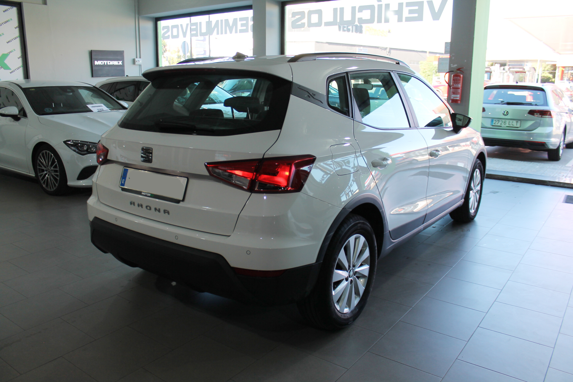 Seat Arona 1.0 TSI 110cv GASOLINA Style 5p. 2021 - Imagen 6