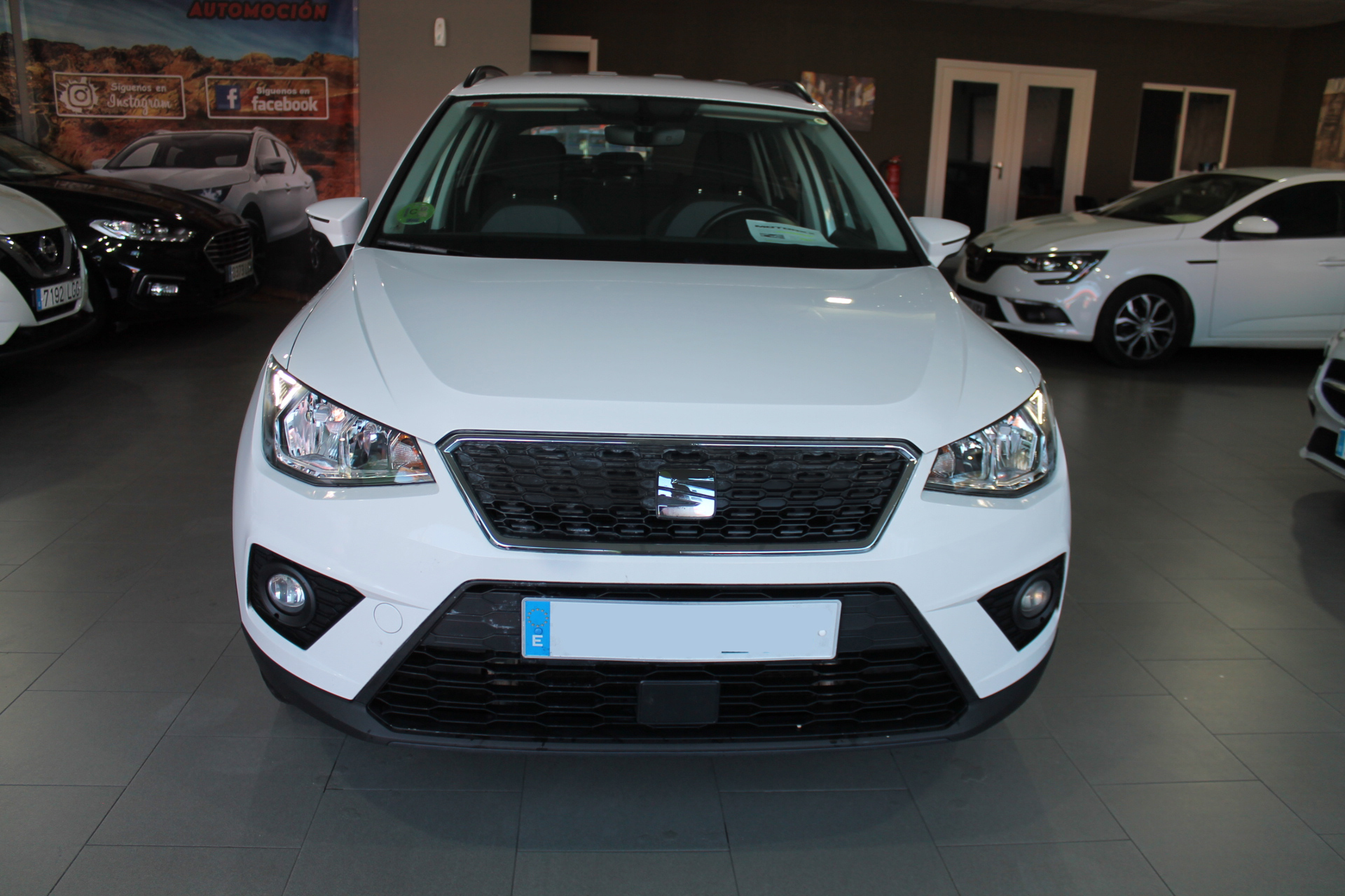 Seat Arona 1.0 TSI 110cv GASOLINA Style 5p. 2021 - Imagen 9