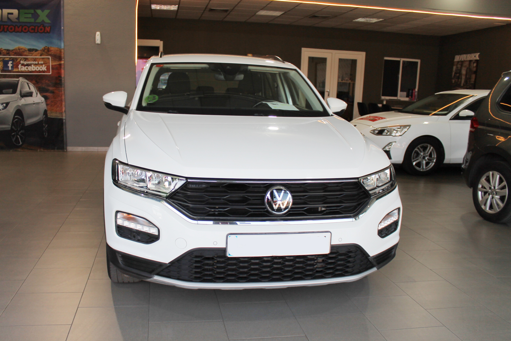 Volkswagen T-Roc 2.0 TDI 115cv Connect 5p. 2021 - Imagen 9