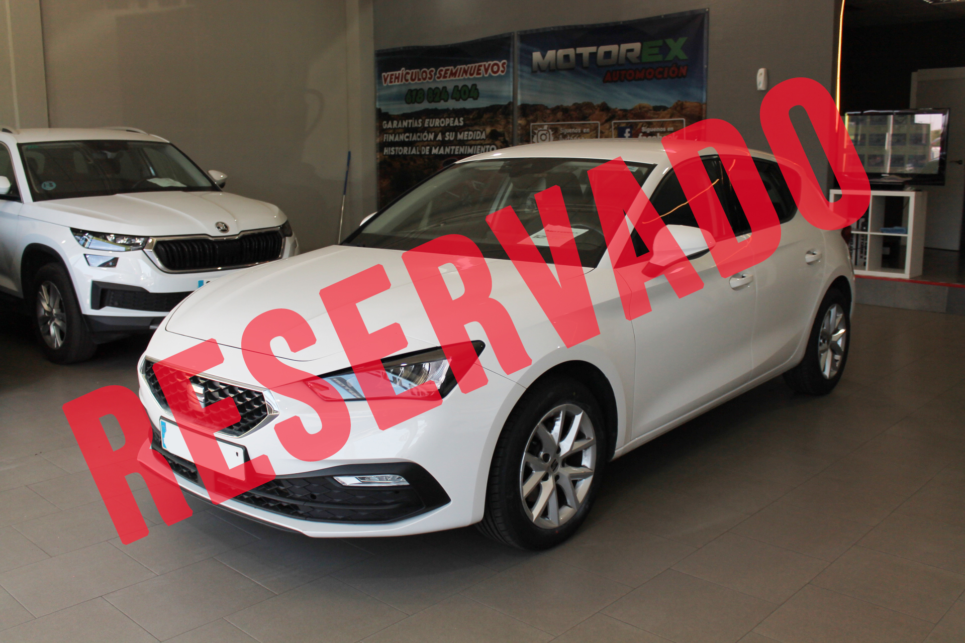 Seat León 2.0 TDI 115cv Reference Go 5p. 2021