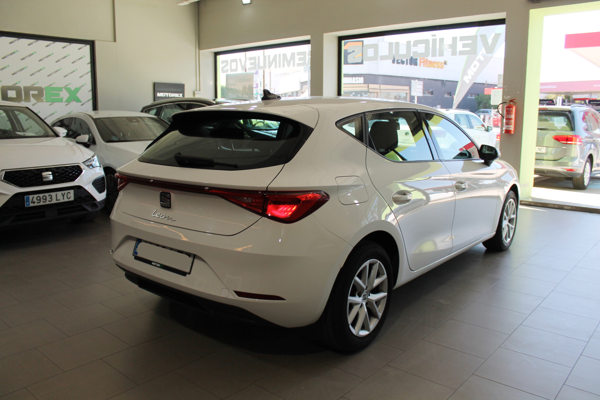 Seat León 2.0 TDI 115cv Reference Go 5p. 2021 - Imagen 6