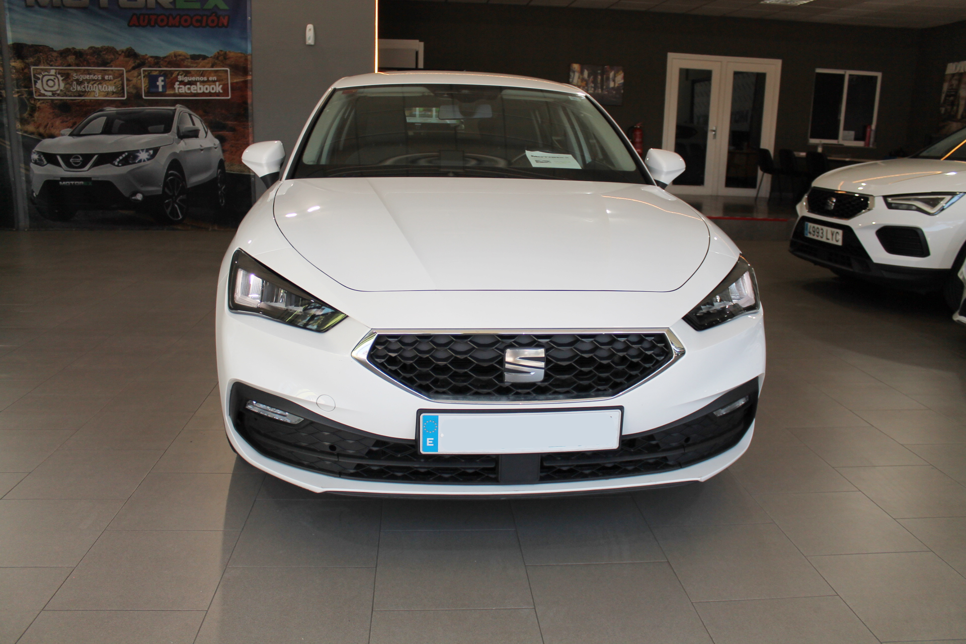 Seat León 2.0 TDI 115cv Reference Go 5p. 2021 - Imagen 9