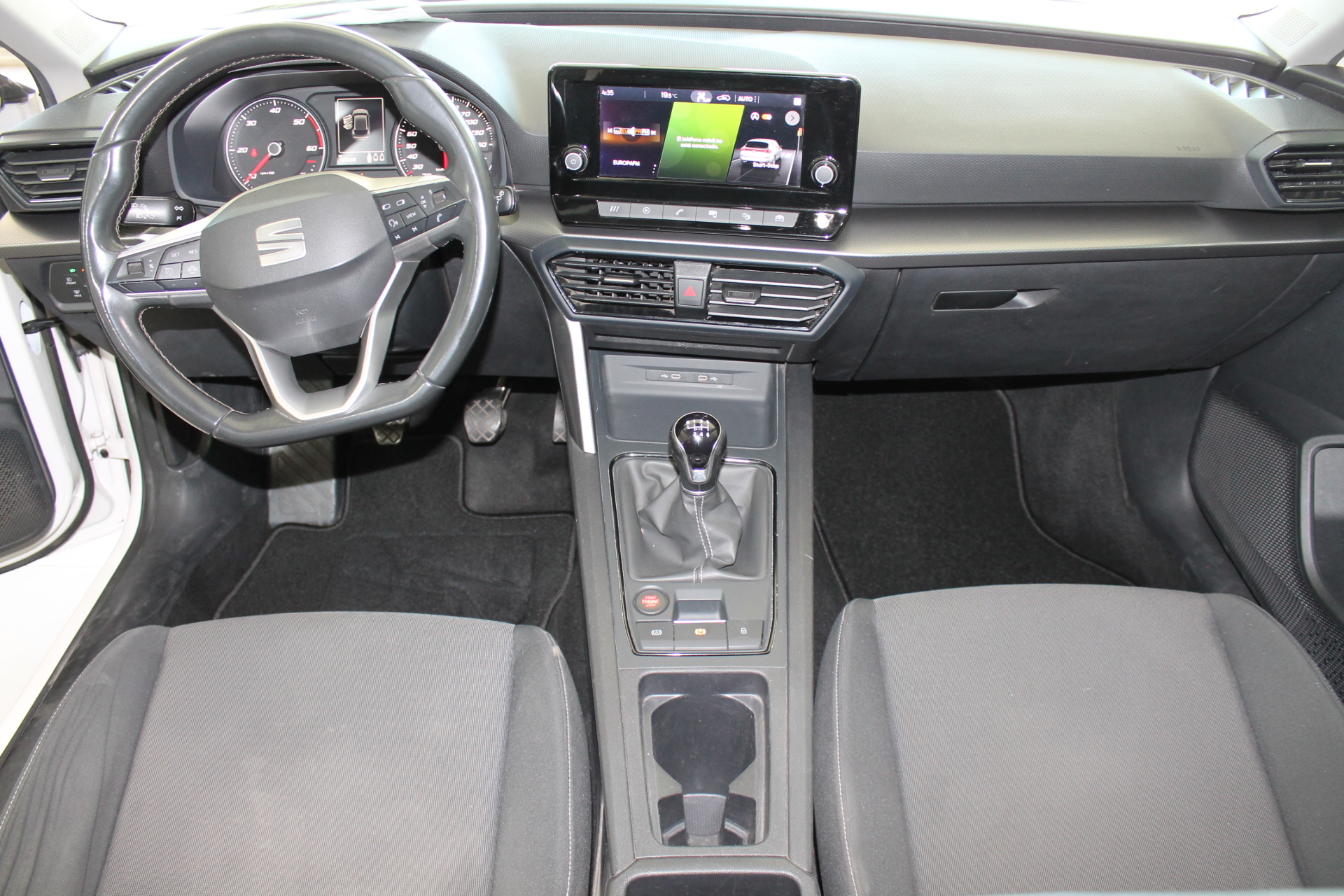 Seat León 2.0 TDI 115cv Reference Go 5p. 2021 - Imagen 13