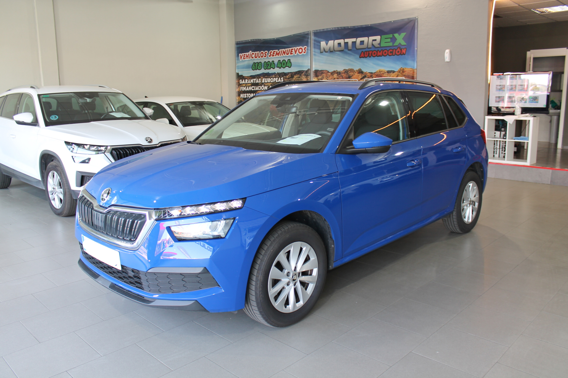 Skoda Kamiq 1.0 TSI 110cv Active 5p. 2023 - Imagen 2