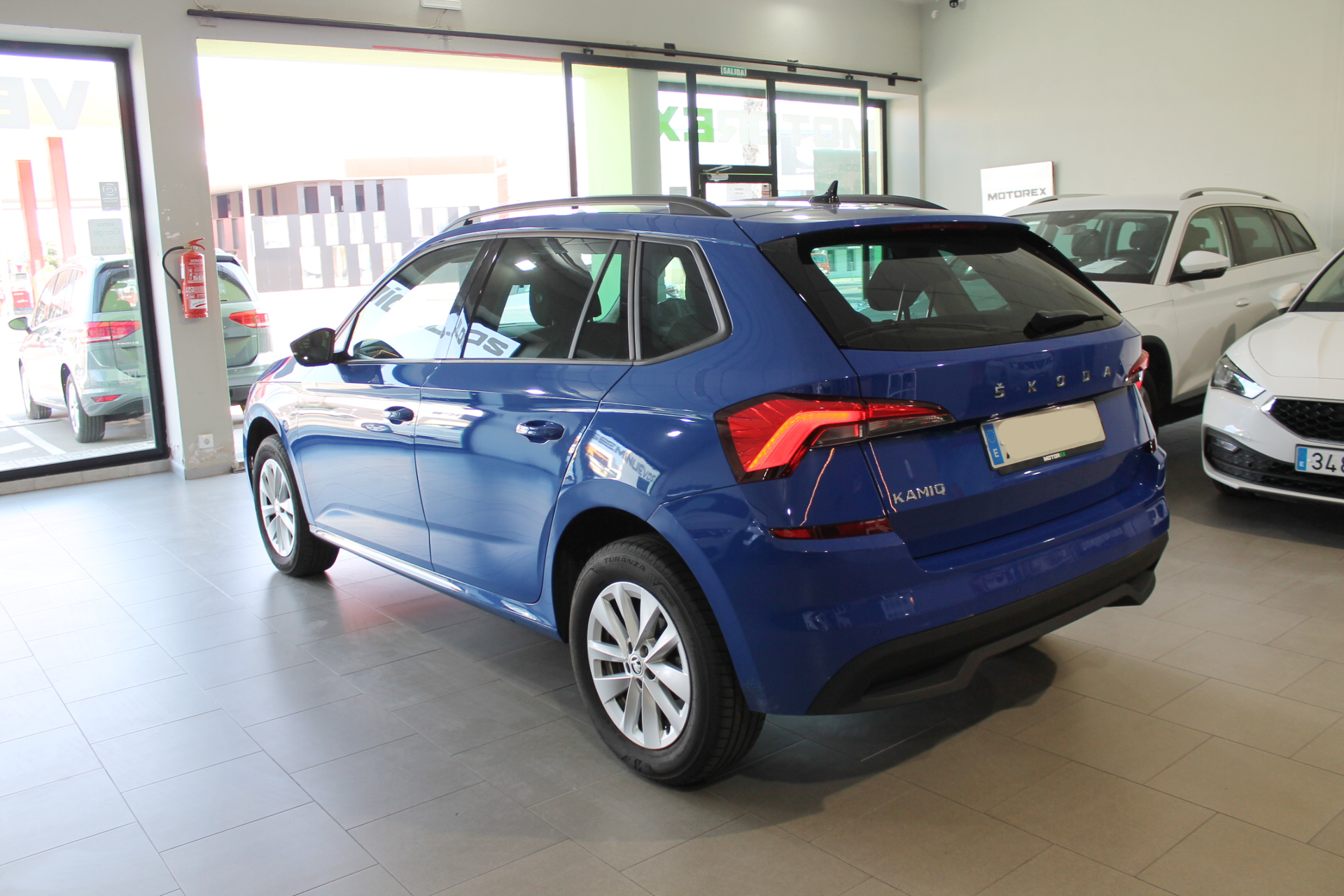Skoda Kamiq 1.0 TSI 110cv Active 5p. 2023 - Imagen 4