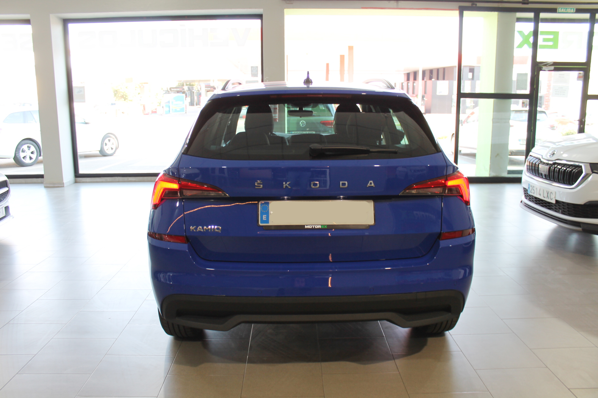 Skoda Kamiq 1.0 TSI 110cv Active 5p. 2023 - Imagen 5