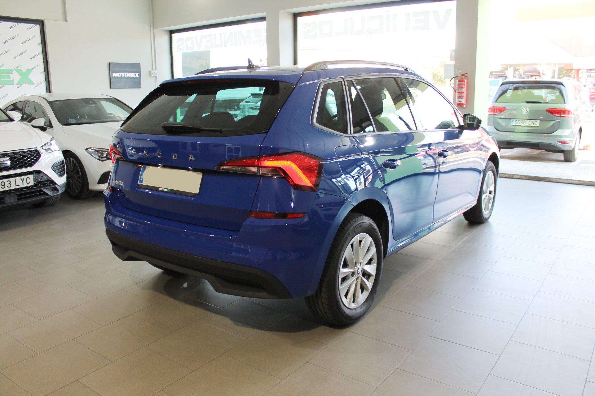 Skoda Kamiq 1.0 TSI 110cv Active 5p. 2023 - Imagen 6