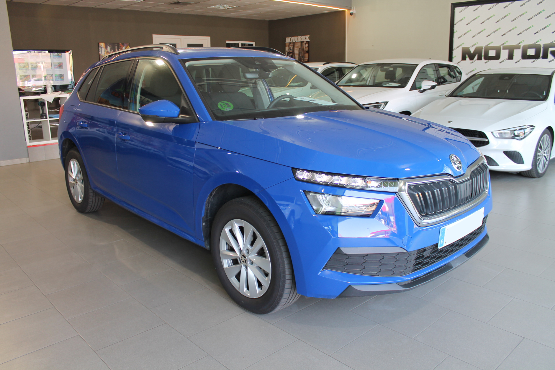 Skoda Kamiq 1.0 TSI 110cv Active 5p. 2023 - Imagen 8
