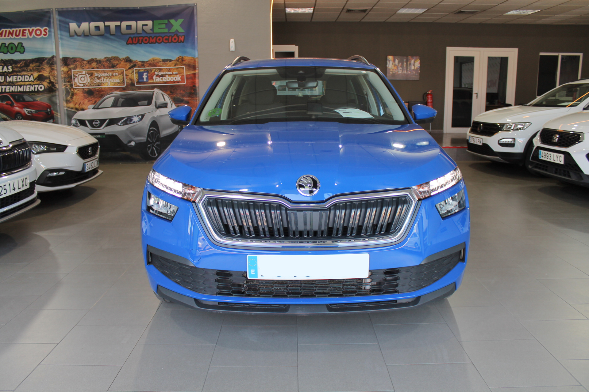 Skoda Kamiq 1.0 TSI 110cv Active 5p. 2023 - Imagen 9