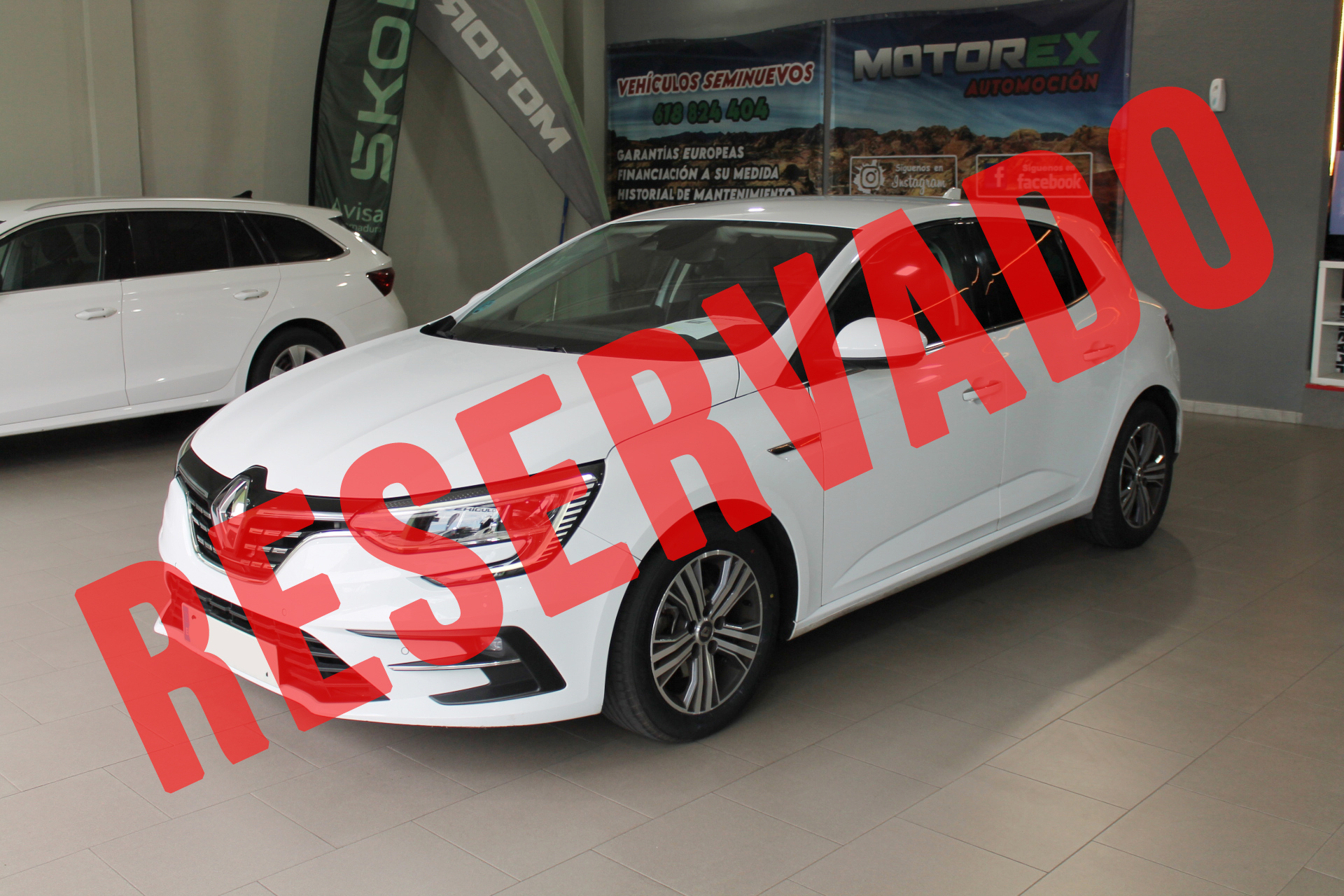 Renault Megane 1.5 DCI 115cv Zen Blue 5p. 2022