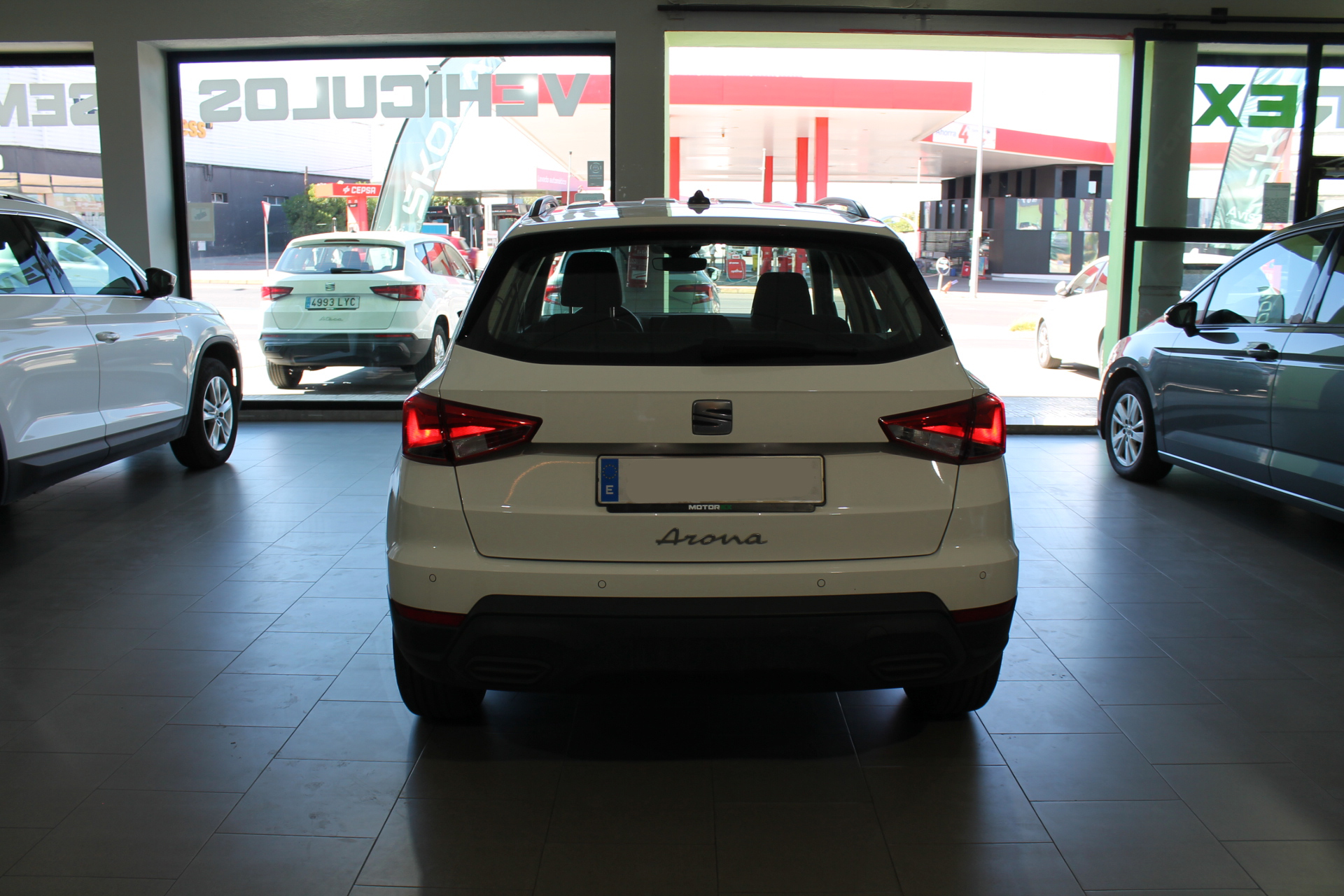 Seat Arona 1.0 TSI 95cv Reference 5p. 2022 - Imagen 5