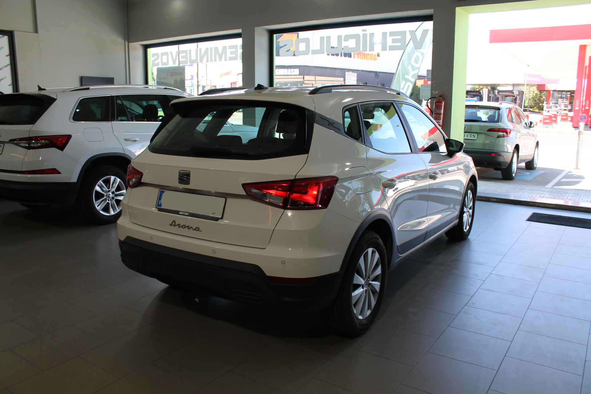 Seat Arona 1.0 TSI 95cv Reference 5p. 2022 - Imagen 6