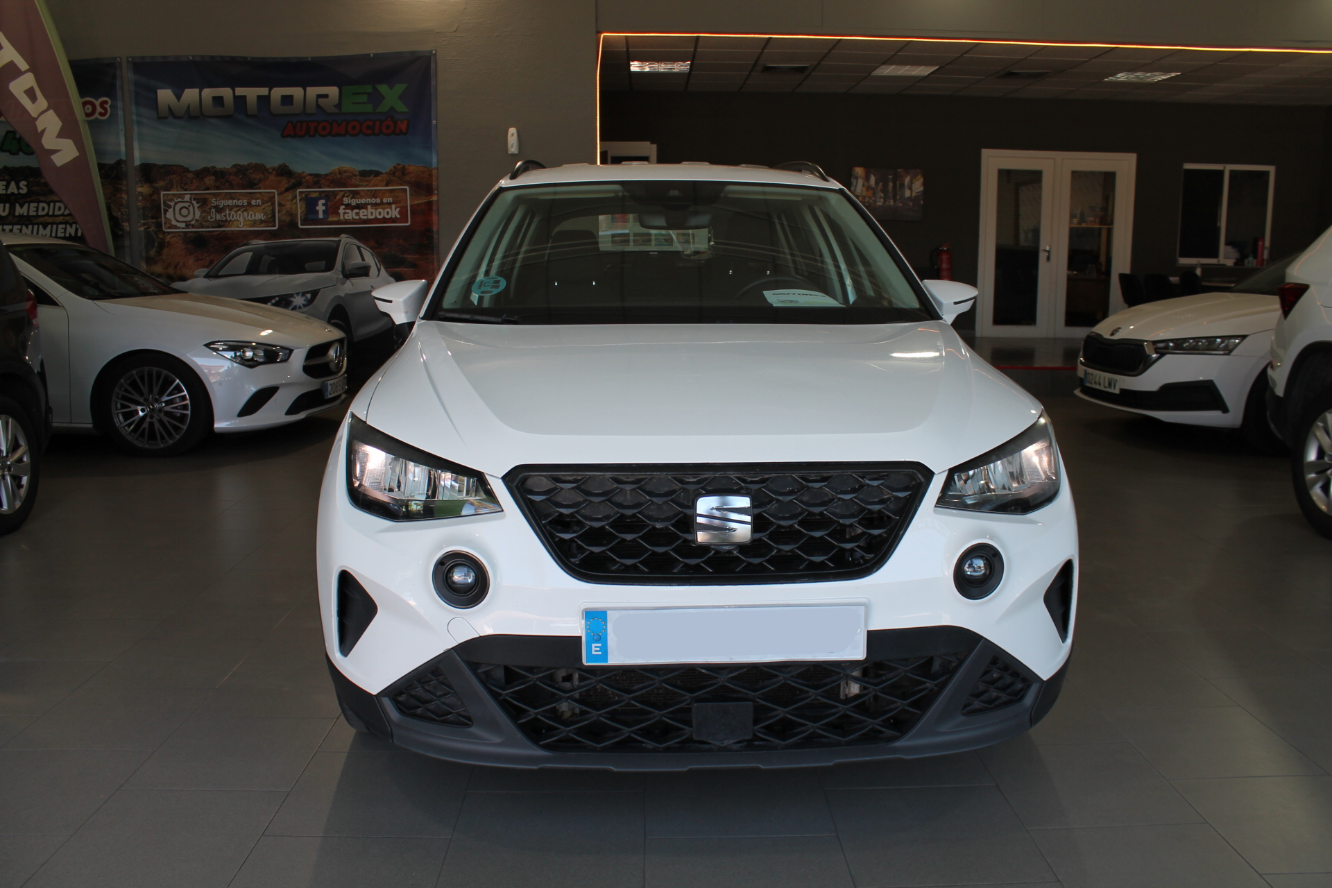 Seat Arona 1.0 TSI 95cv Reference 5p. 2022 - Imagen 9