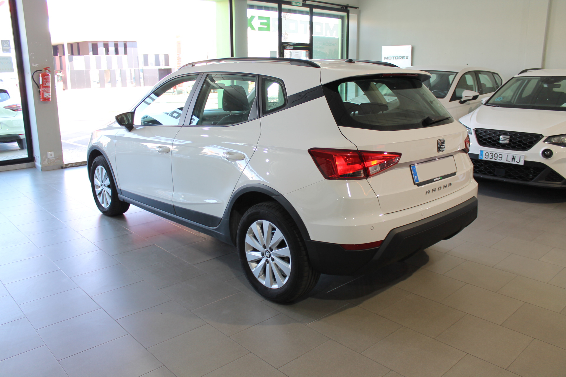 Seat Arona 1.0 TSI 115cv Style Edition 5p. 2020 - Imagen 4
