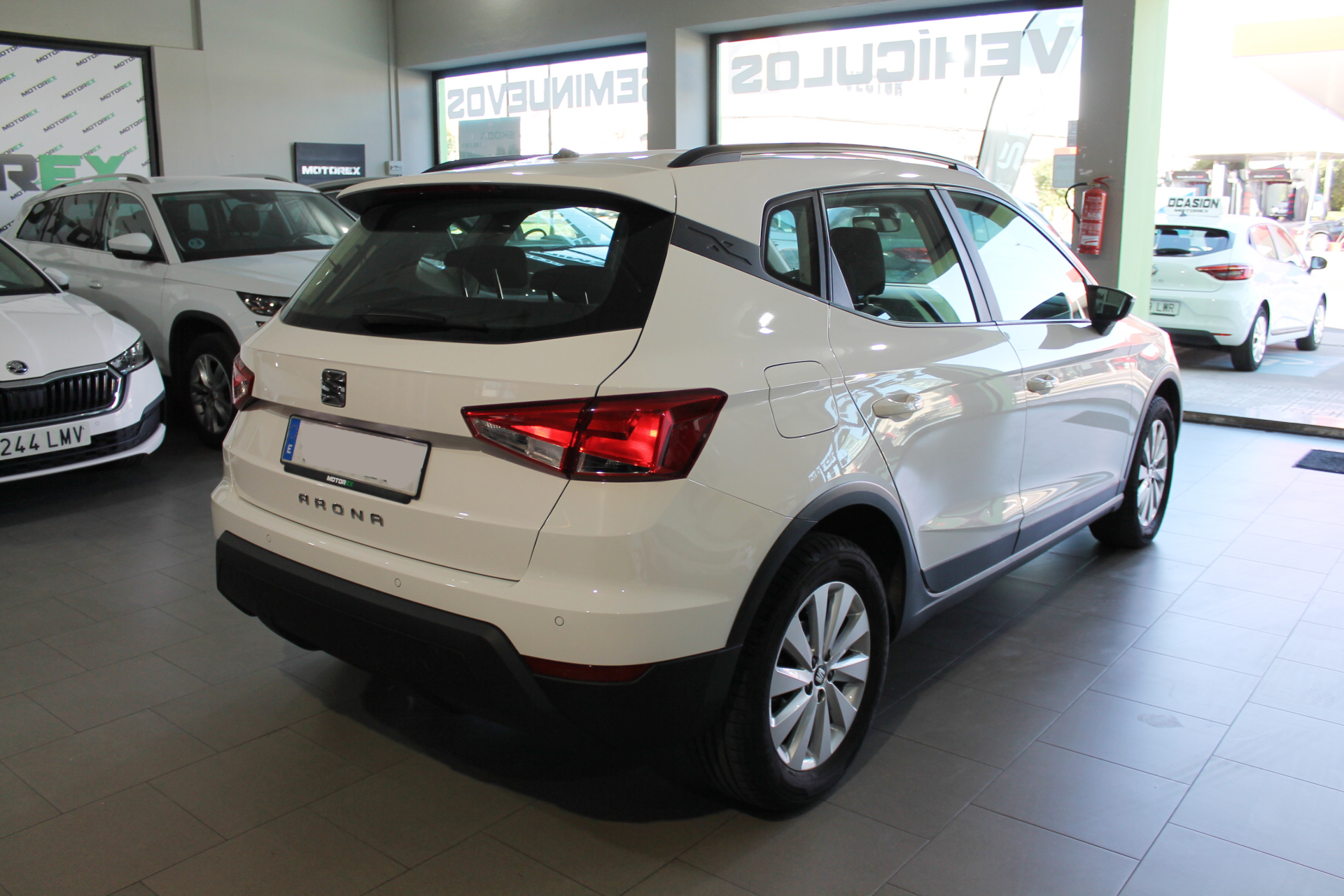 Seat Arona 1.0 TSI 115cv Style Edition 5p. 2020 - Imagen 6
