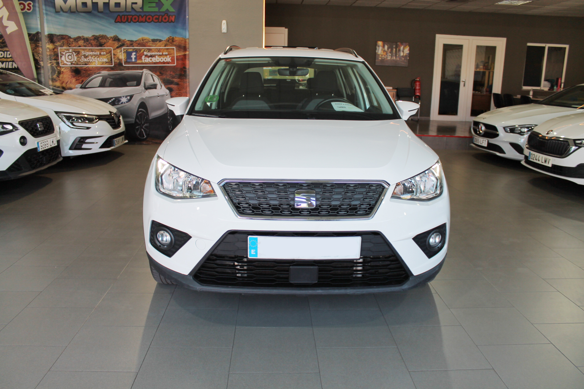 Seat Arona 1.0 TSI 115cv Style Edition 5p. 2020 - Imagen 9