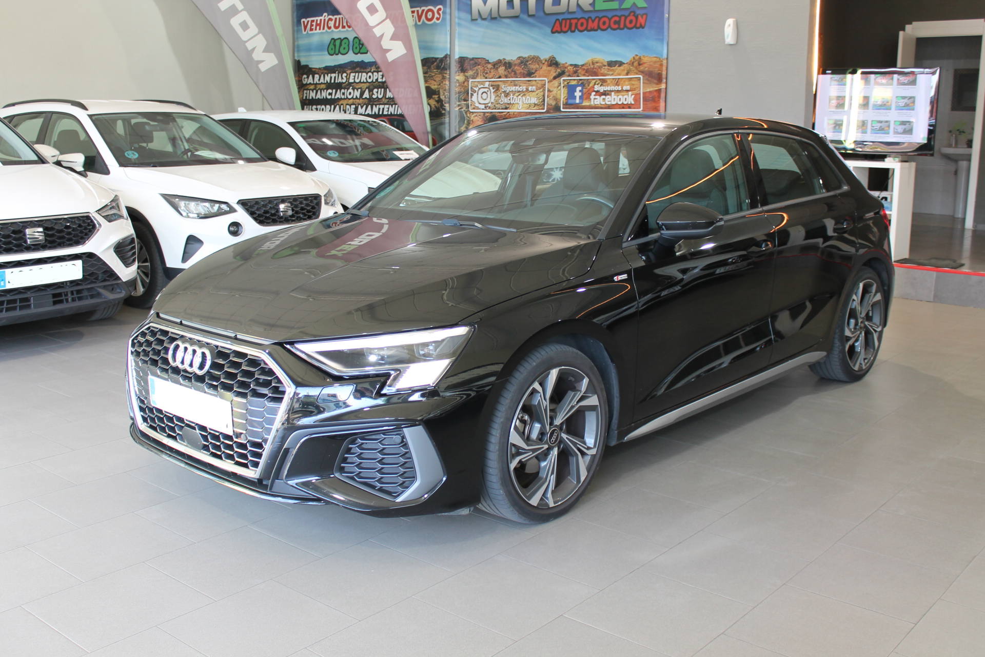 AUDI A3 SPORTBACK 35TDI S-LINE S-TRONIC 150CV 2023