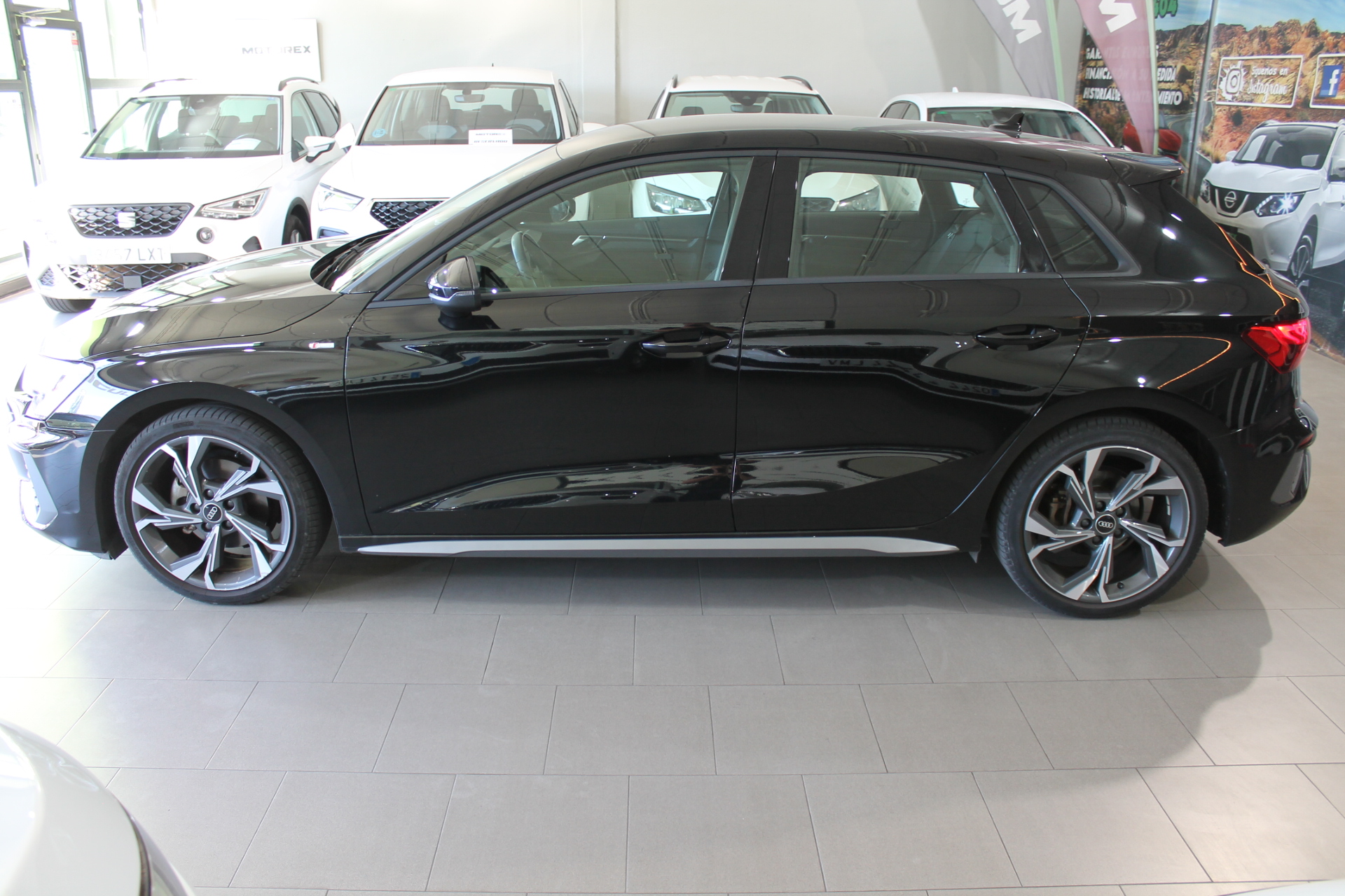 AUDI A3 SPORTBACK 35TDI S-LINE S-TRONIC 150CV 2023 - Imagen 2