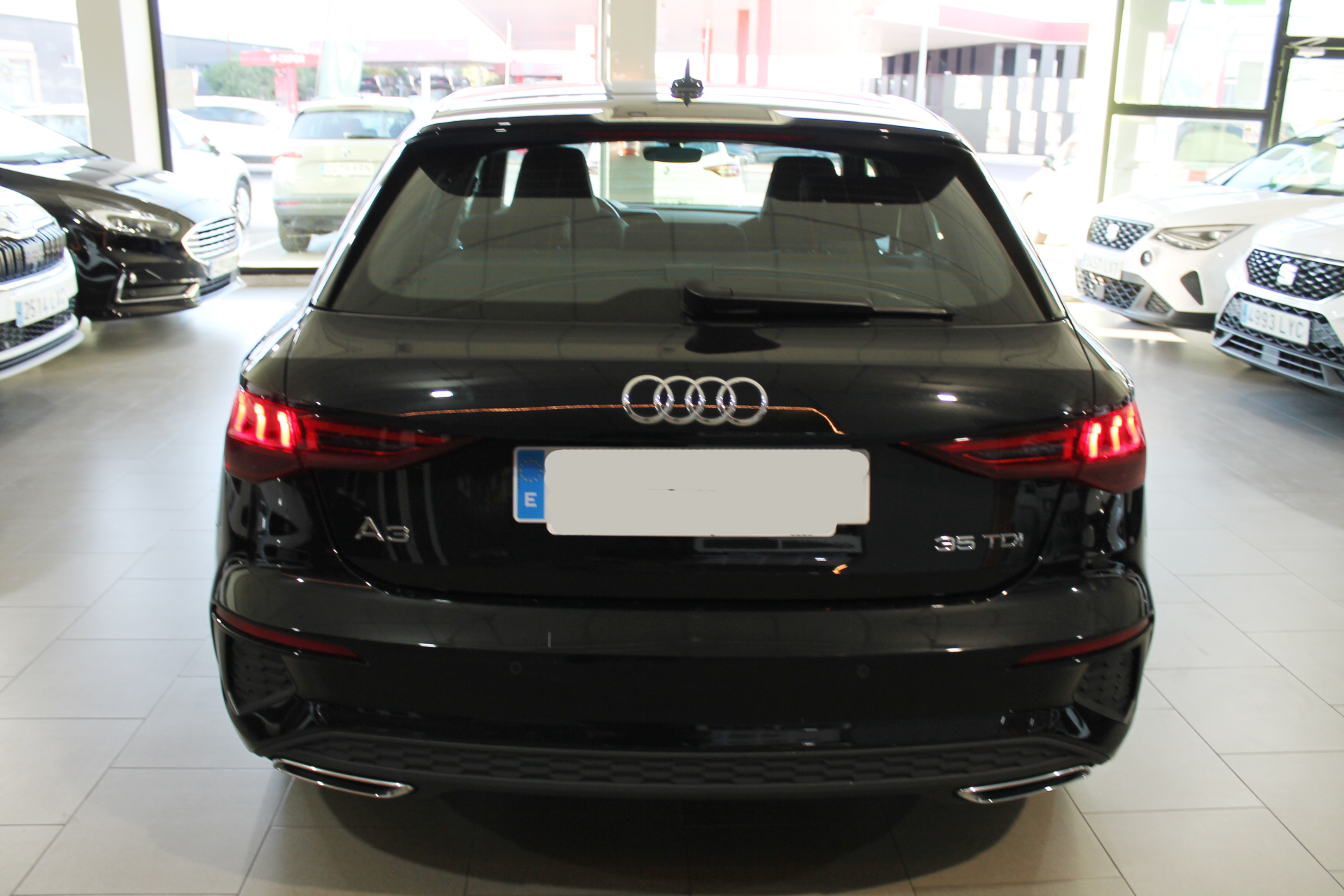 AUDI A3 SPORTBACK 35TDI S-LINE S-TRONIC 150CV 2023 - Imagen 4
