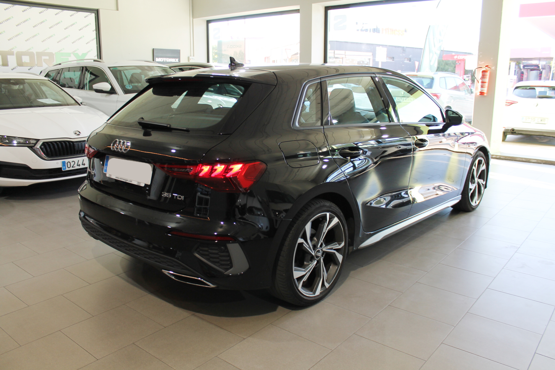 AUDI A3 SPORTBACK 35TDI S-LINE S-TRONIC 150CV 2023 - Imagen 5