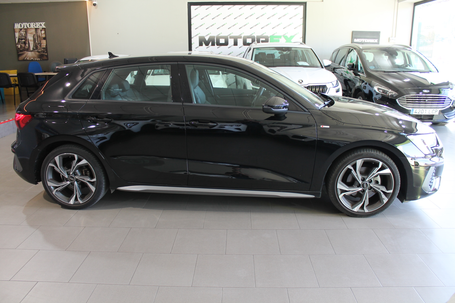 AUDI A3 SPORTBACK 35TDI S-LINE S-TRONIC 150CV 2023 - Imagen 6