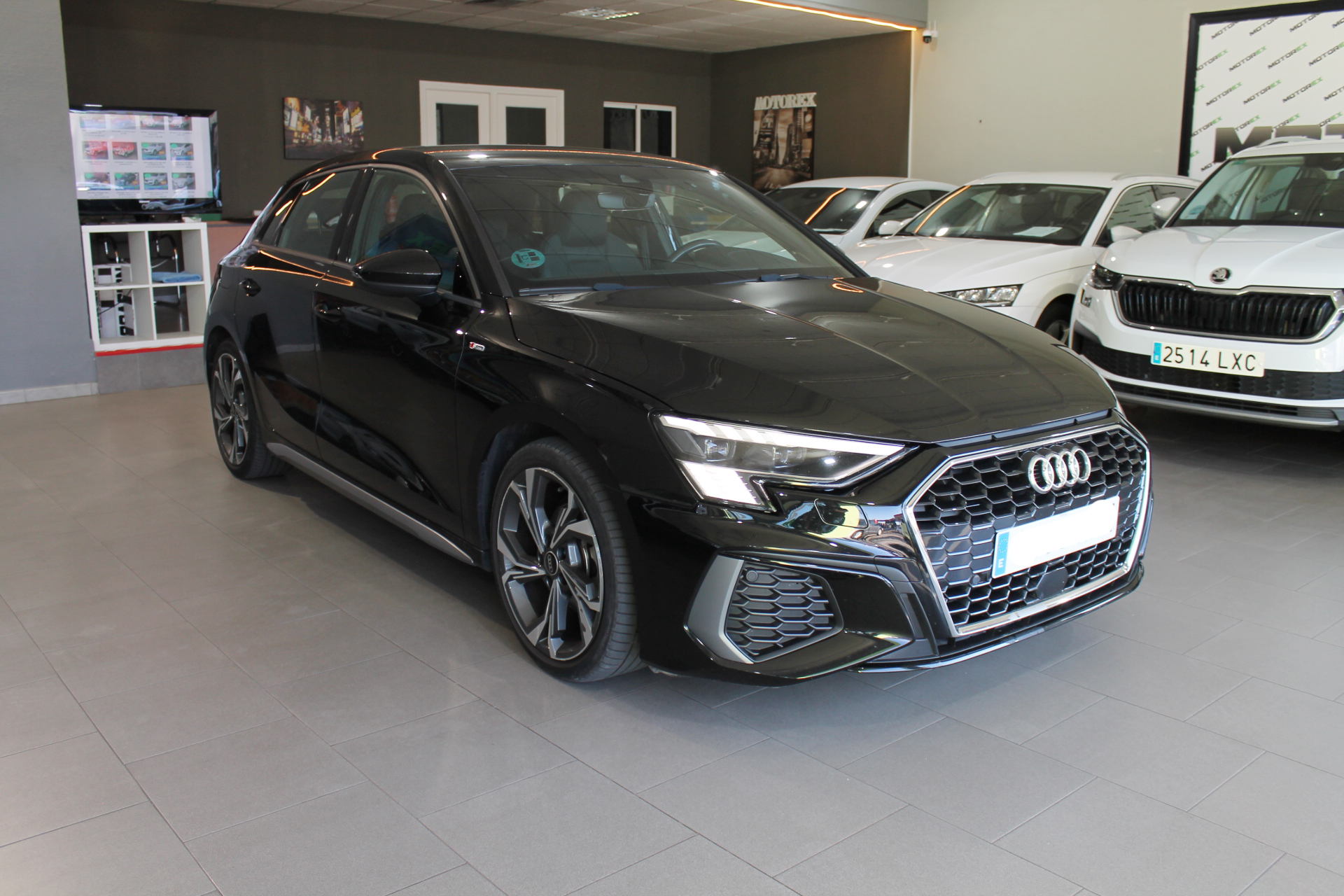 AUDI A3 SPORTBACK 35TDI S-LINE S-TRONIC 150CV 2023 - Imagen 7