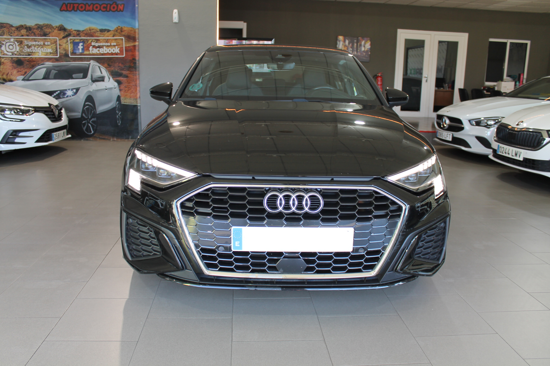 AUDI A3 SPORTBACK 35TDI S-LINE S-TRONIC 150CV 2023 - Imagen 8