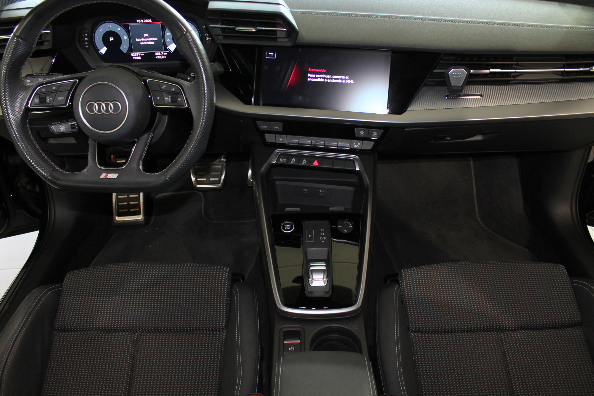 AUDI A3 SPORTBACK 35TDI S-LINE S-TRONIC 150CV 2023 - Imagen 14