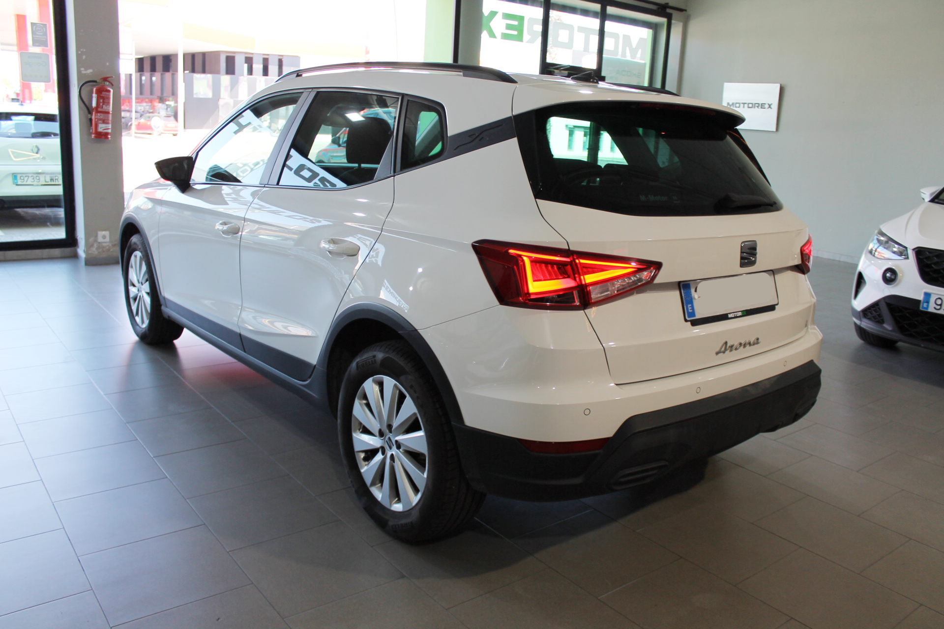 Seat Arona 1.0 TSI 110cv Style Plus 5p. 2022 - Imagen 4