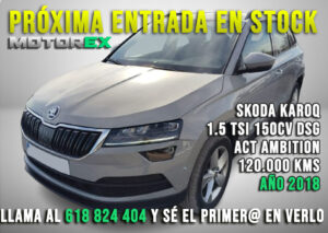 Skoda Karoq 1.5 TSI 150cv DSG Act Ambition 5p. 2018