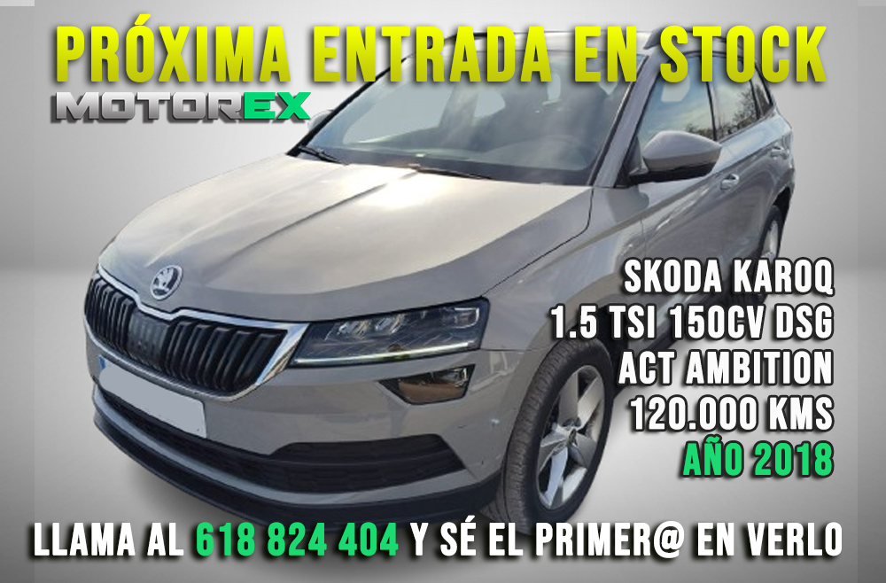 Skoda Karoq 1.5 TSI 150cv DSG Act Ambition 5p. 2018