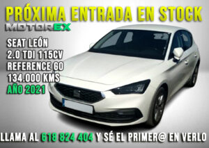 Seat León 2.0 TDI 115cv Reference Go 5p. 2021